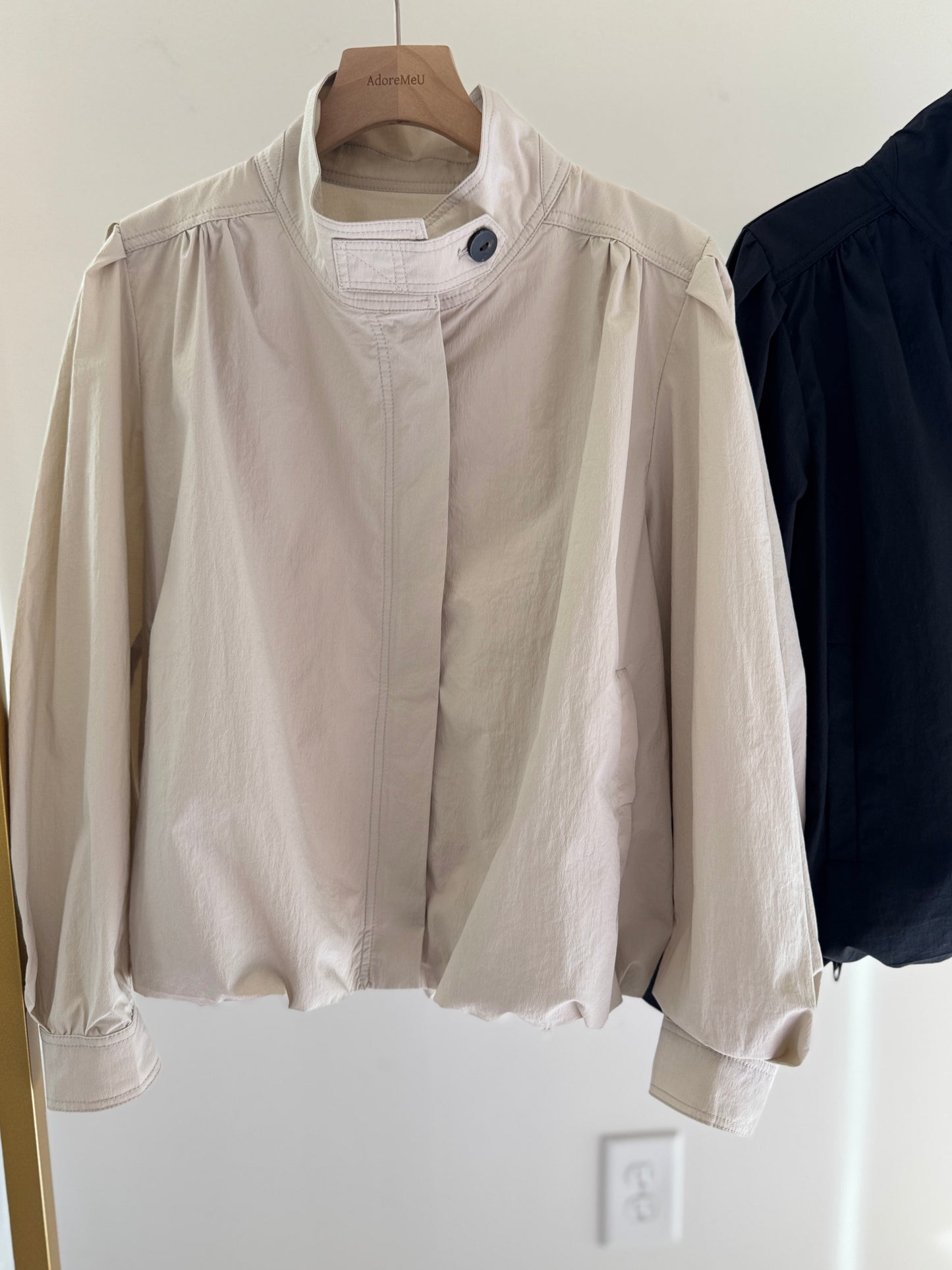 Shirring Jumper