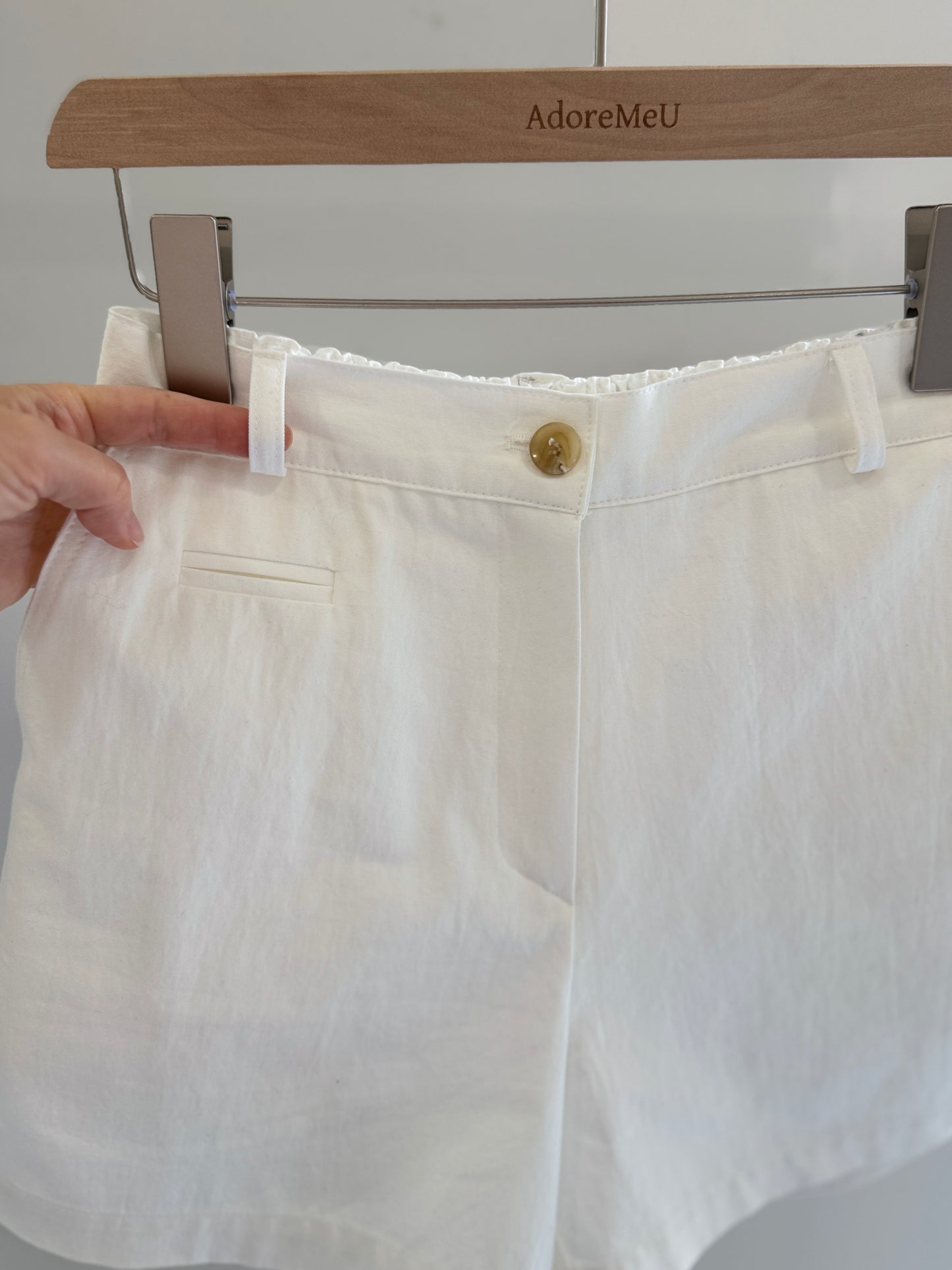 Easy Fit Cotton Shorts
