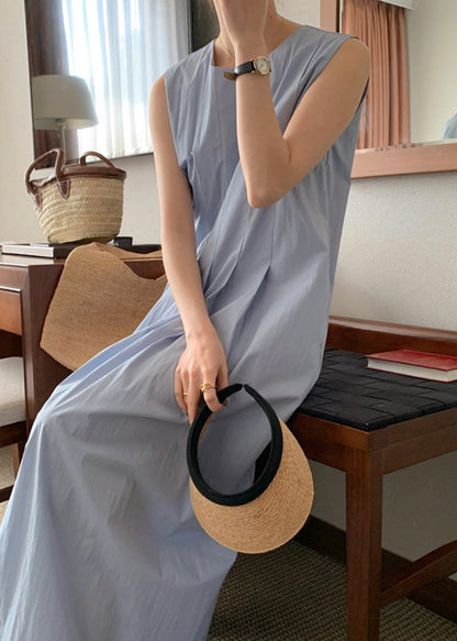 * Plain Pintuck Dress