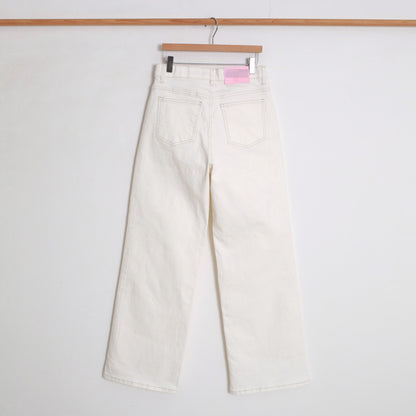 Stitch Ivory Pants