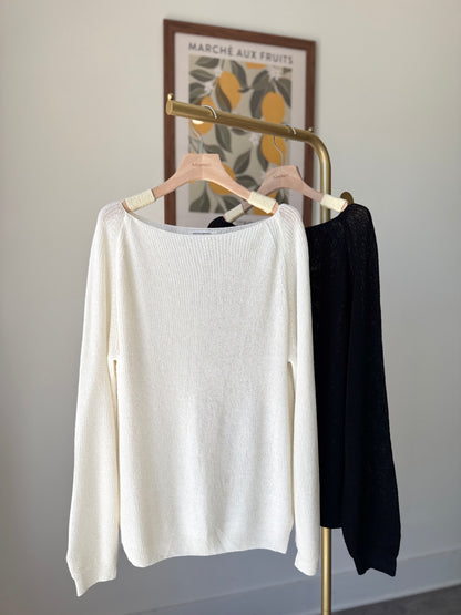 Natural Linen Knit - AdoreMeU