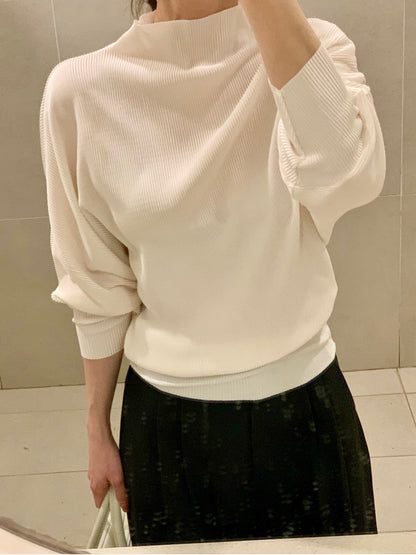 Pleats Tee(~10/3)