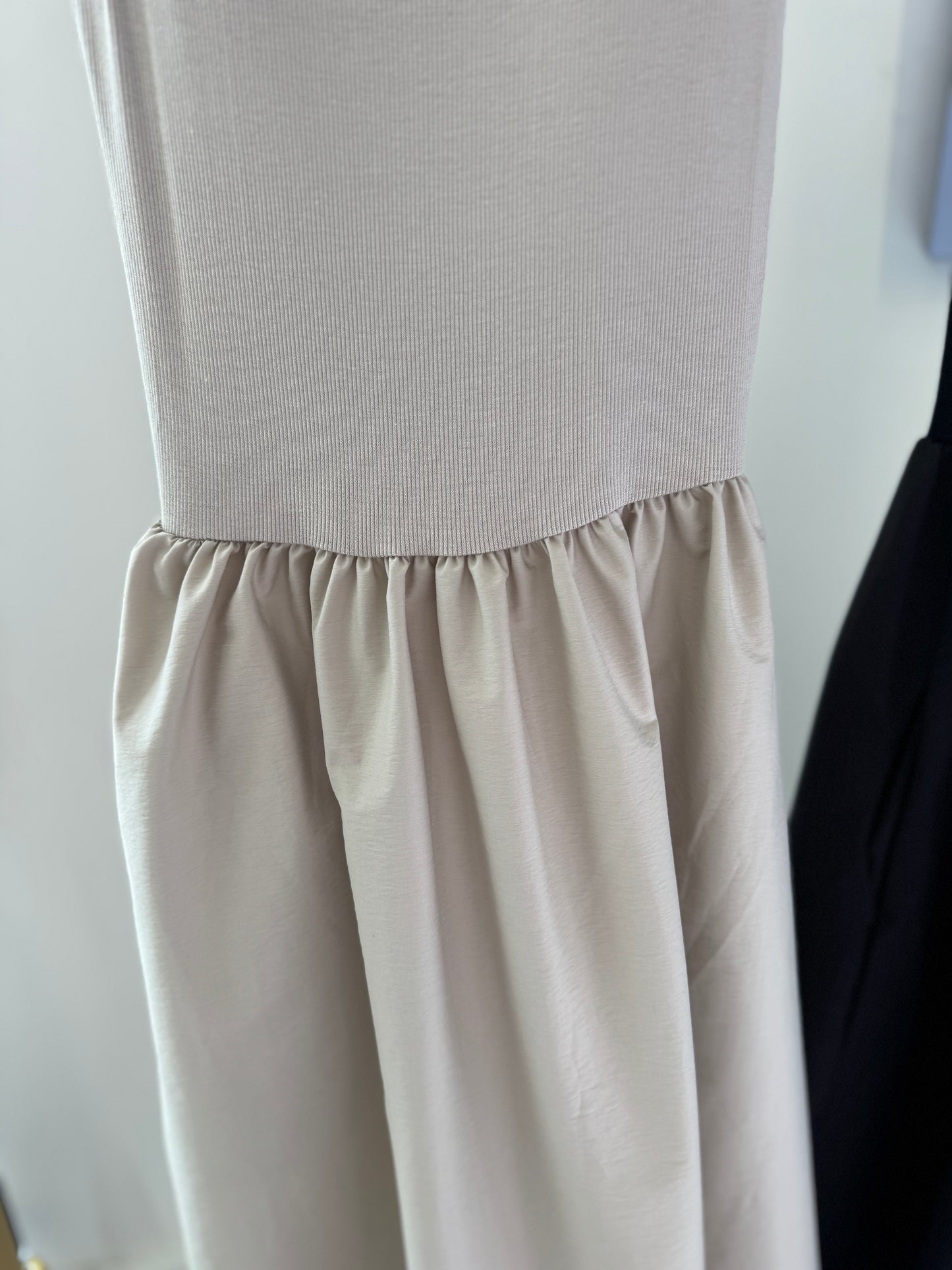 Padded Layered Dress