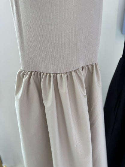Padded Layered Dress