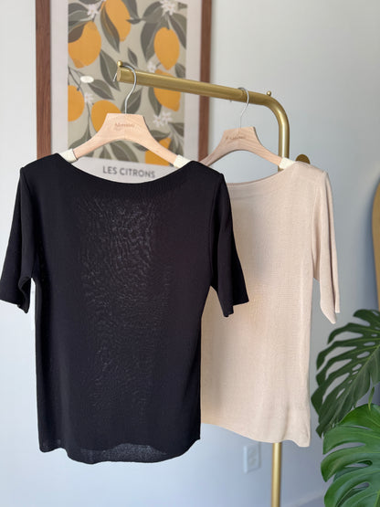 Lipsline Boatnect Knit(~7/23)