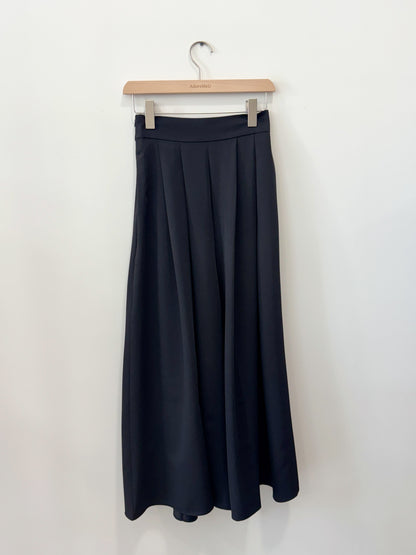Pintuck Wide Slacks - AdoreMeU