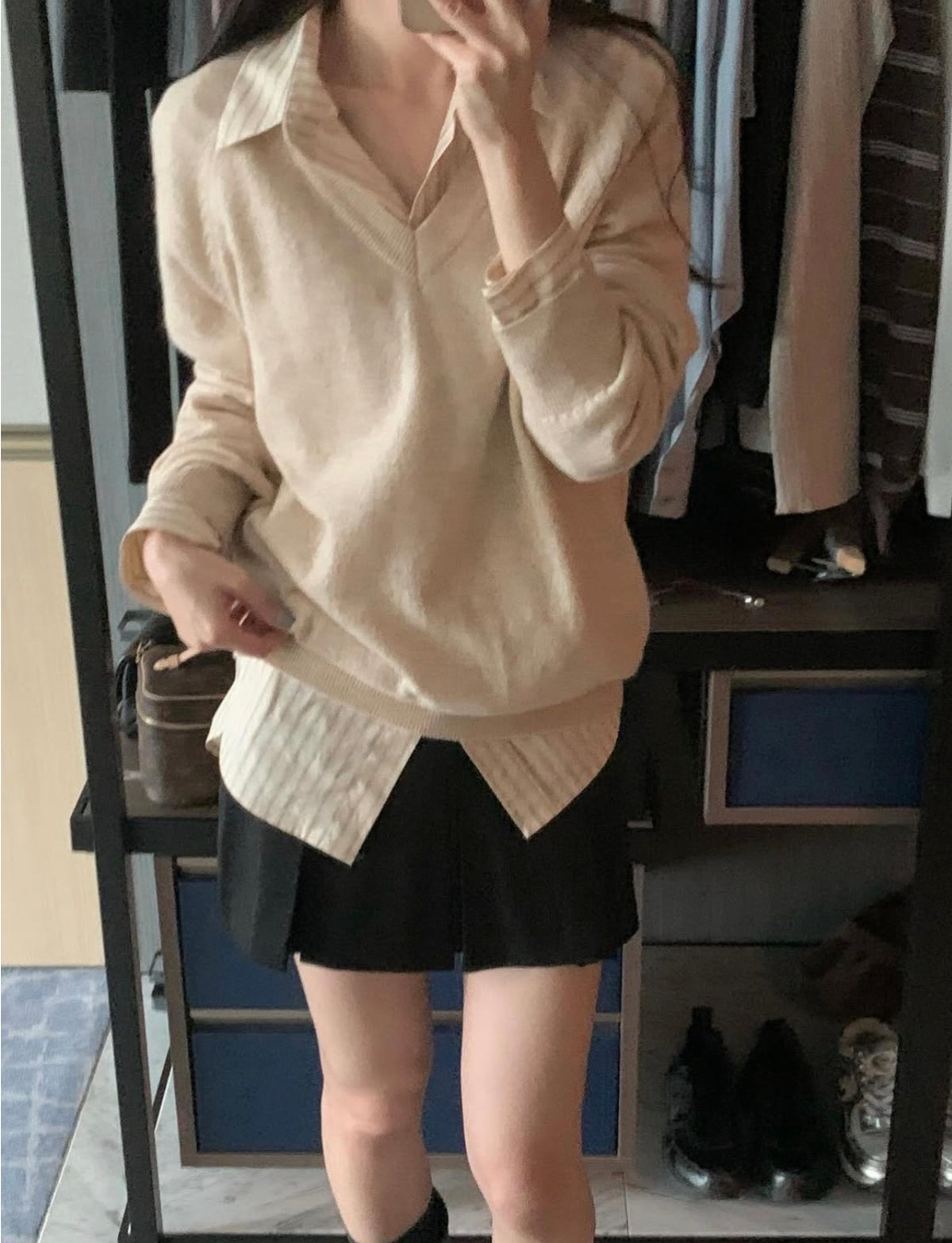 Stripe Mer Shirt