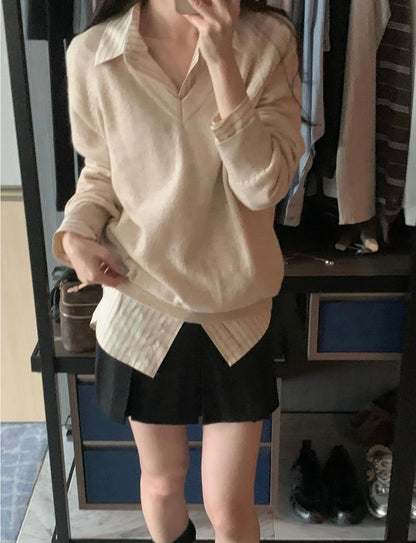 Stripe Mer Shirt