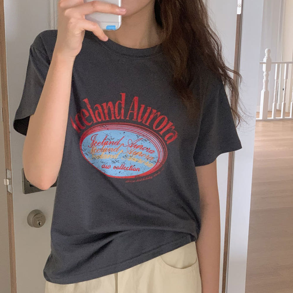 * Aurora T-shirt
