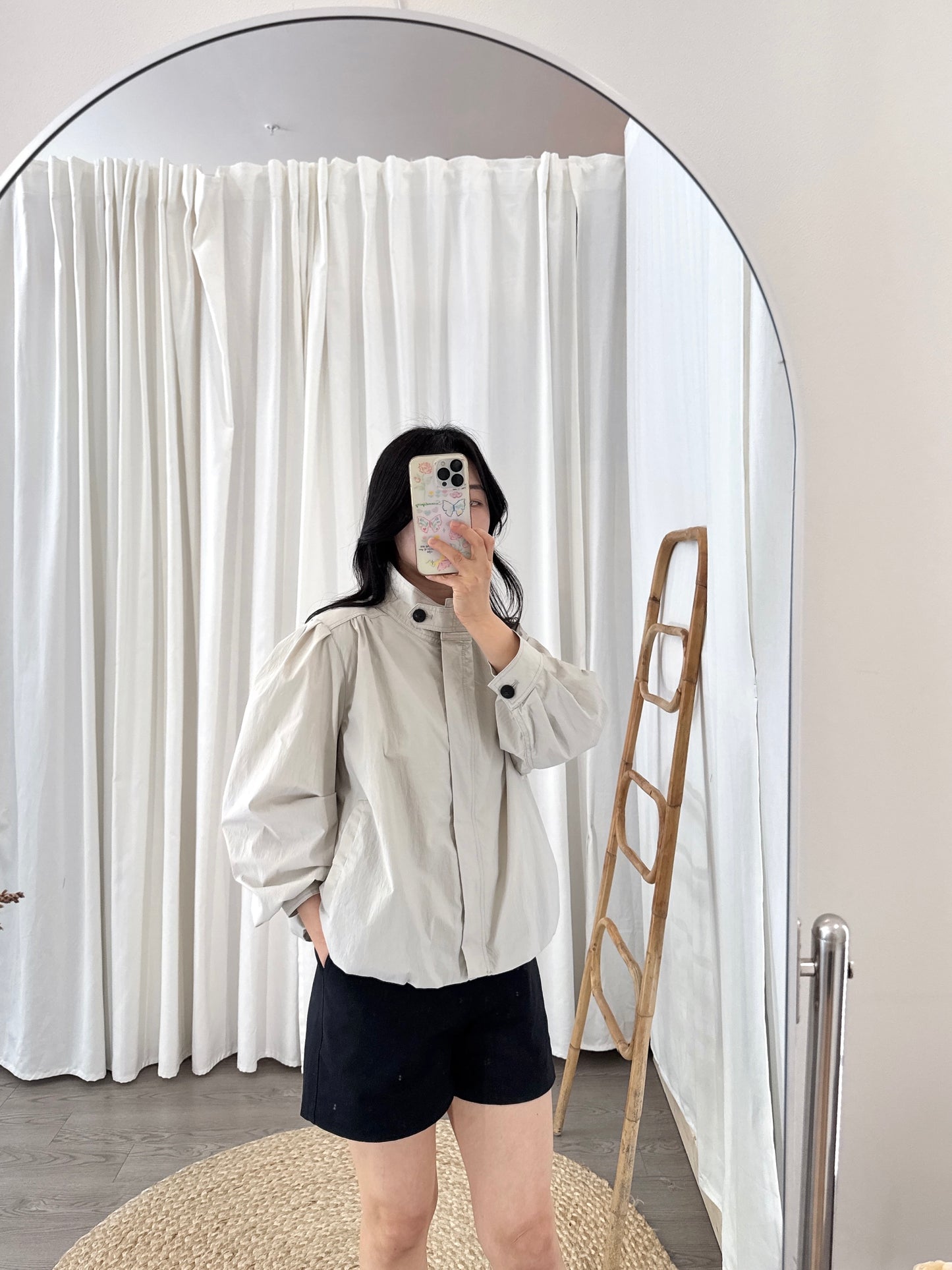 Shirring Jumper