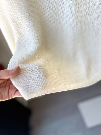 Natural Linen Knit - AdoreMeU