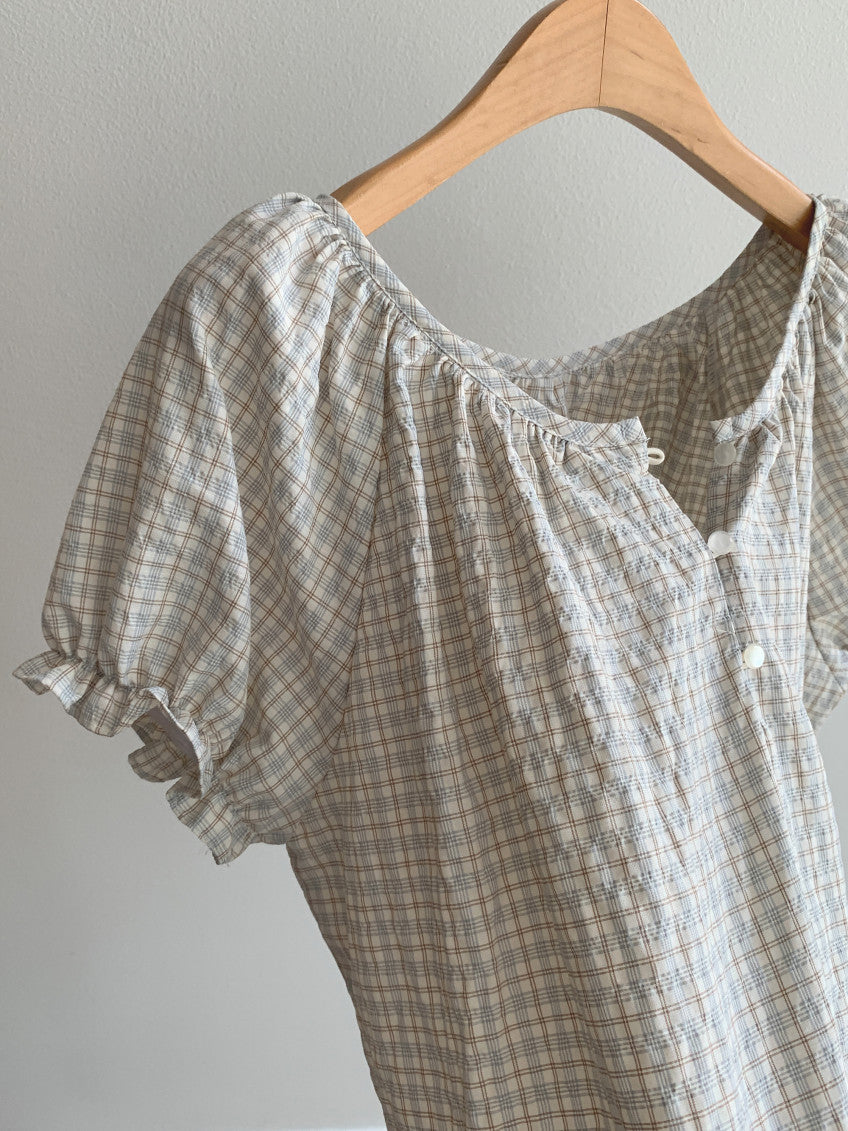 * Daisy Cotton Blouse