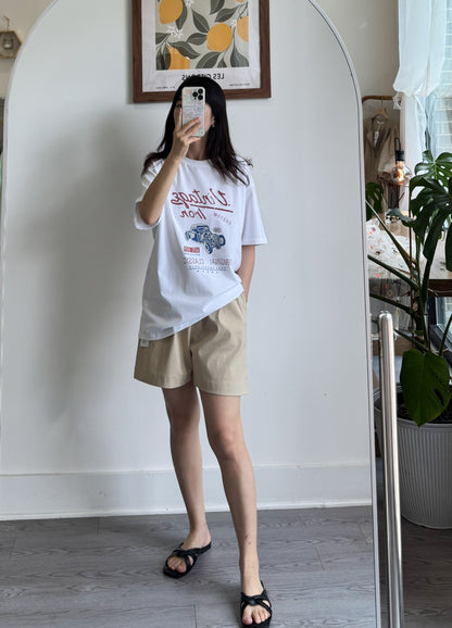 Span Banding Daily Shorts - AdoreMeU