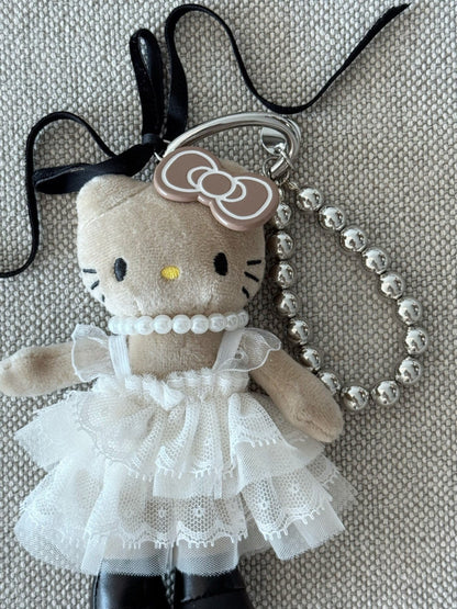 Catty Ballet Keyring