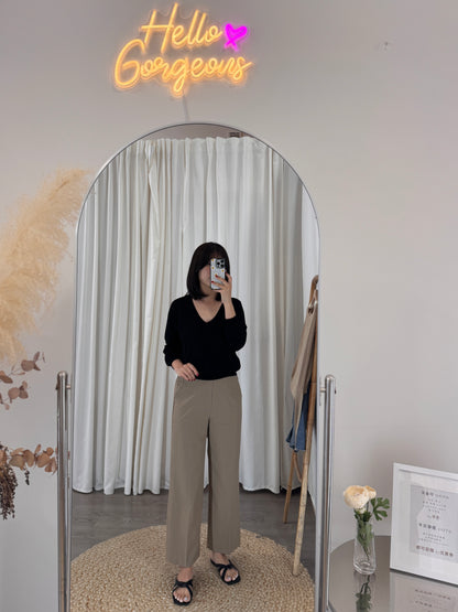 Cool Crop Banding Slacks (~6/14)
