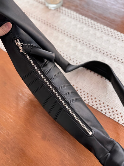 Cowhide Croissant Bag (Preorder)