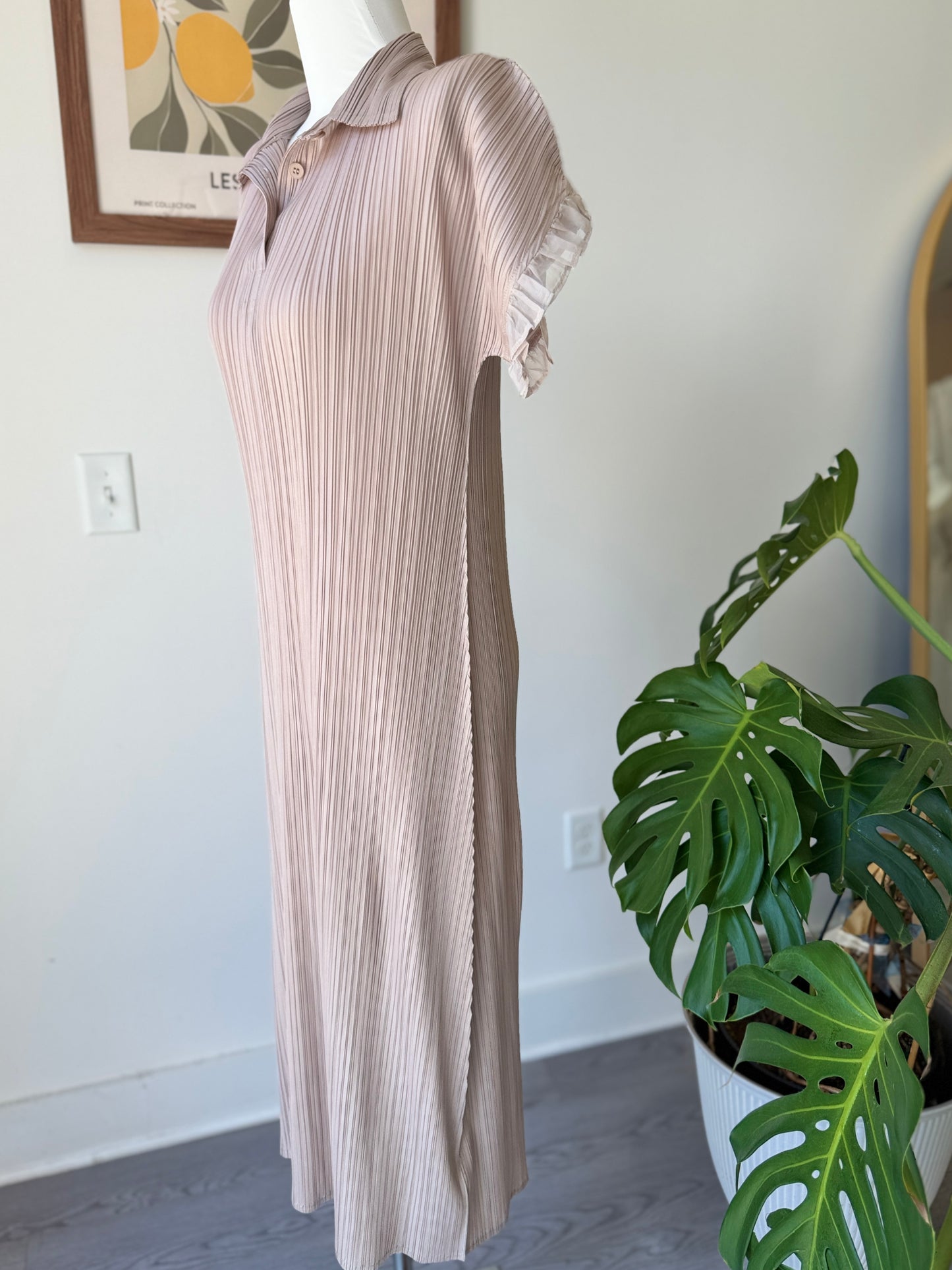 Collar Frill Pleats OPS(~7/11)