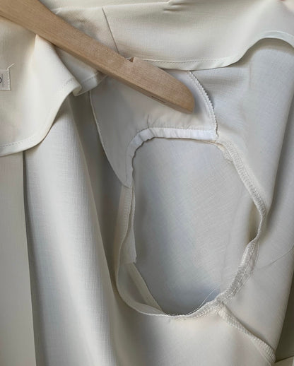 Summer Back Slit Jacket (~6/29)