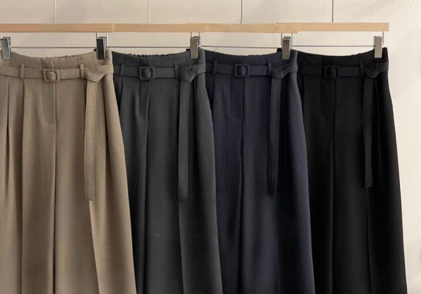 * Maren Belted Slacks