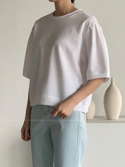 Puff Sleeve Round MTM - AdoreMeU