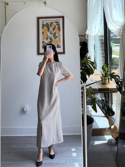 Apron Layered Dress - AdoreMeU