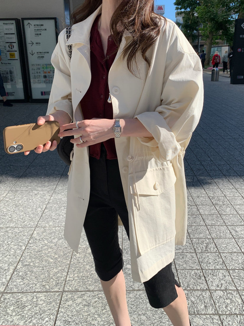 * Lena Cotton Trench