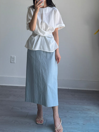 Evia Pocket Skirt - AdoreMeU