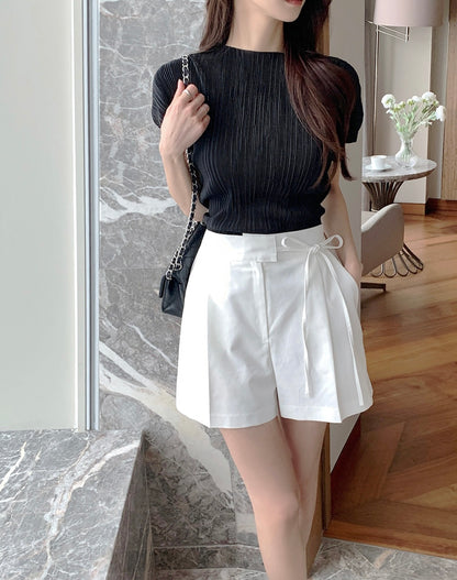 Pleated Blouse (~7/16)