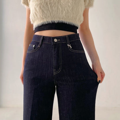 Non Fade Banding Denim - AdoreMeU