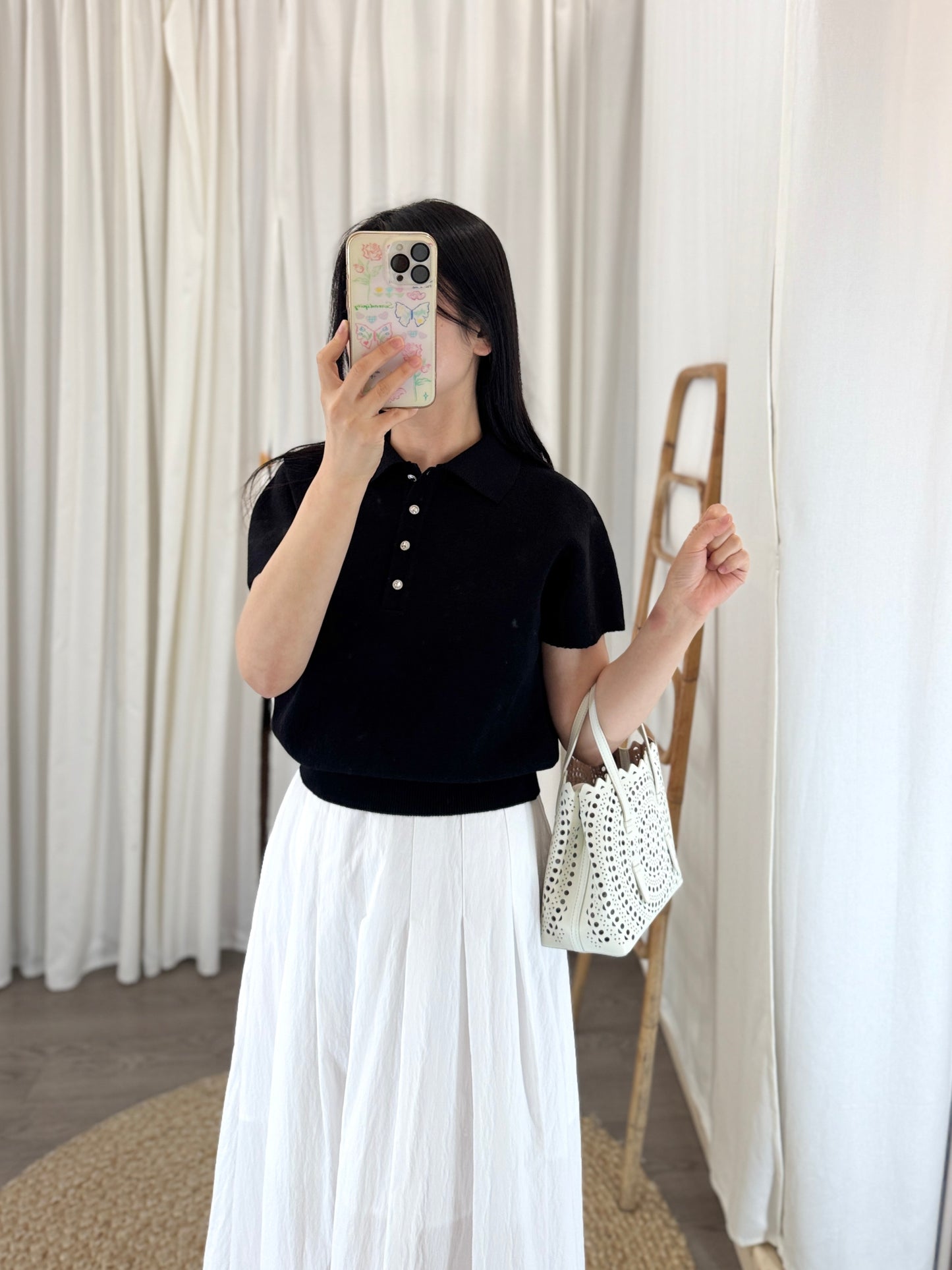 Jewel Collar Knit(~6/13)