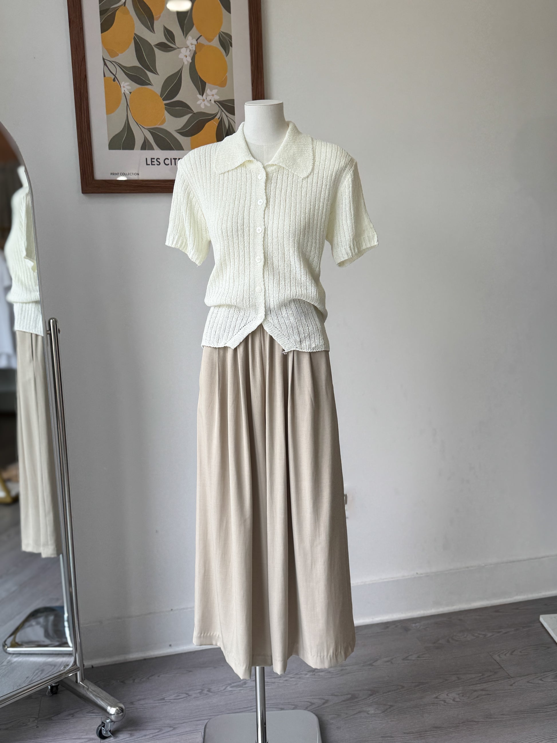 Manny Knit Top - AdoreMeU