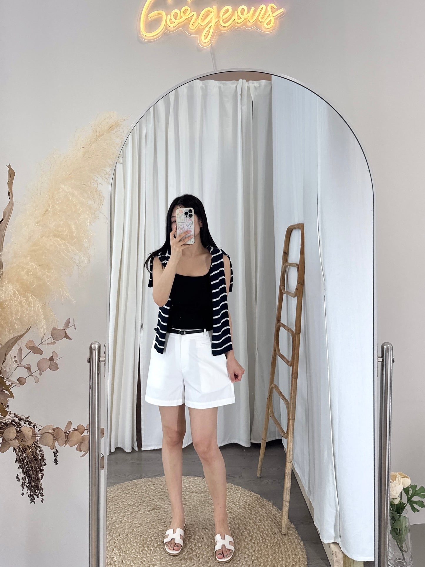 Easy Fit Cotton Shorts