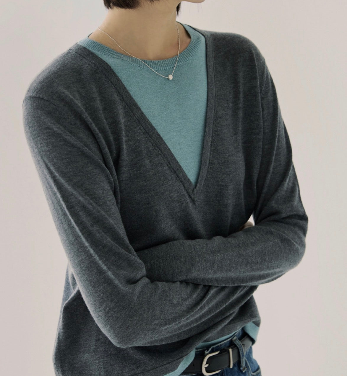 Layered V Knit(~9/24)