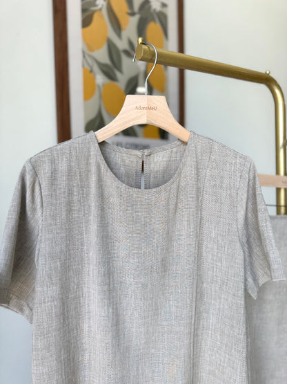Apron Layered Dress - AdoreMeU