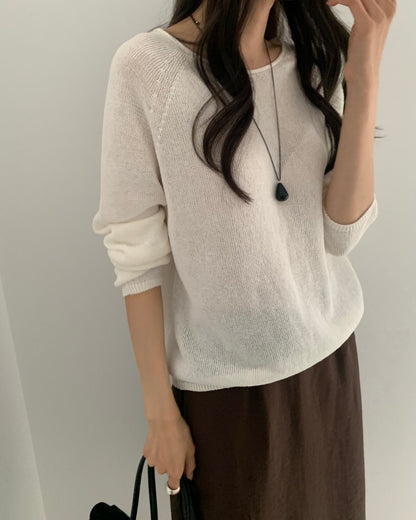 *  Net Summer Knit