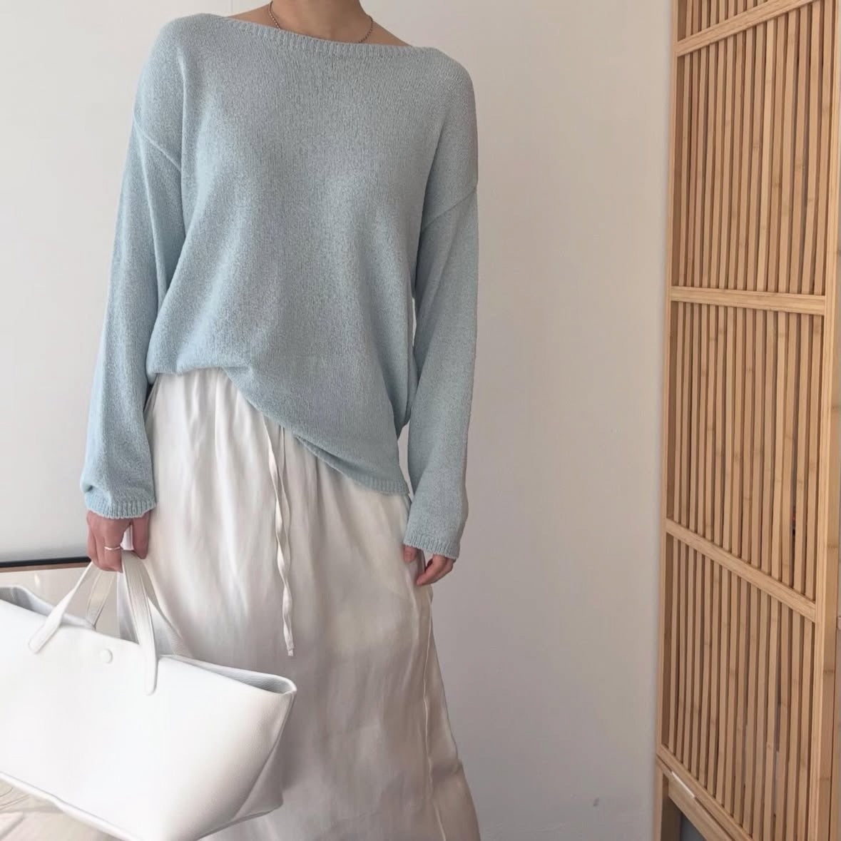 *Relaxed Knit Top
