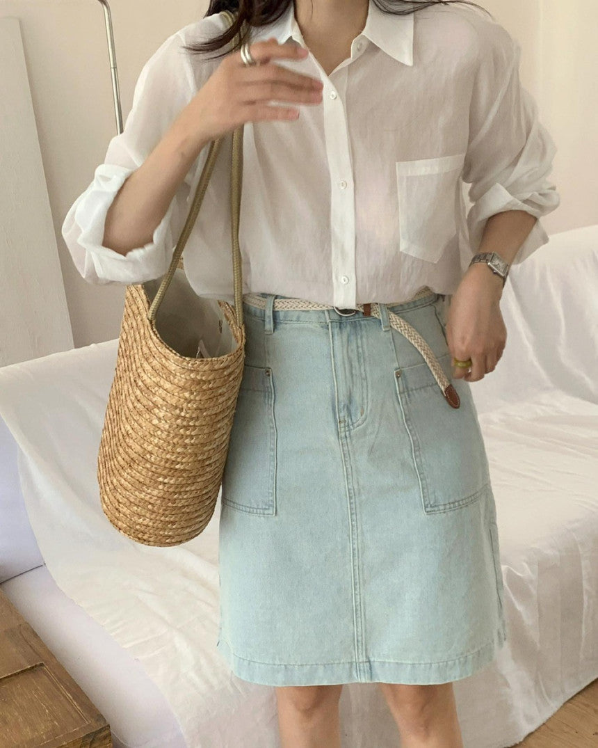 Tencel Linen Shirt(~4/21)