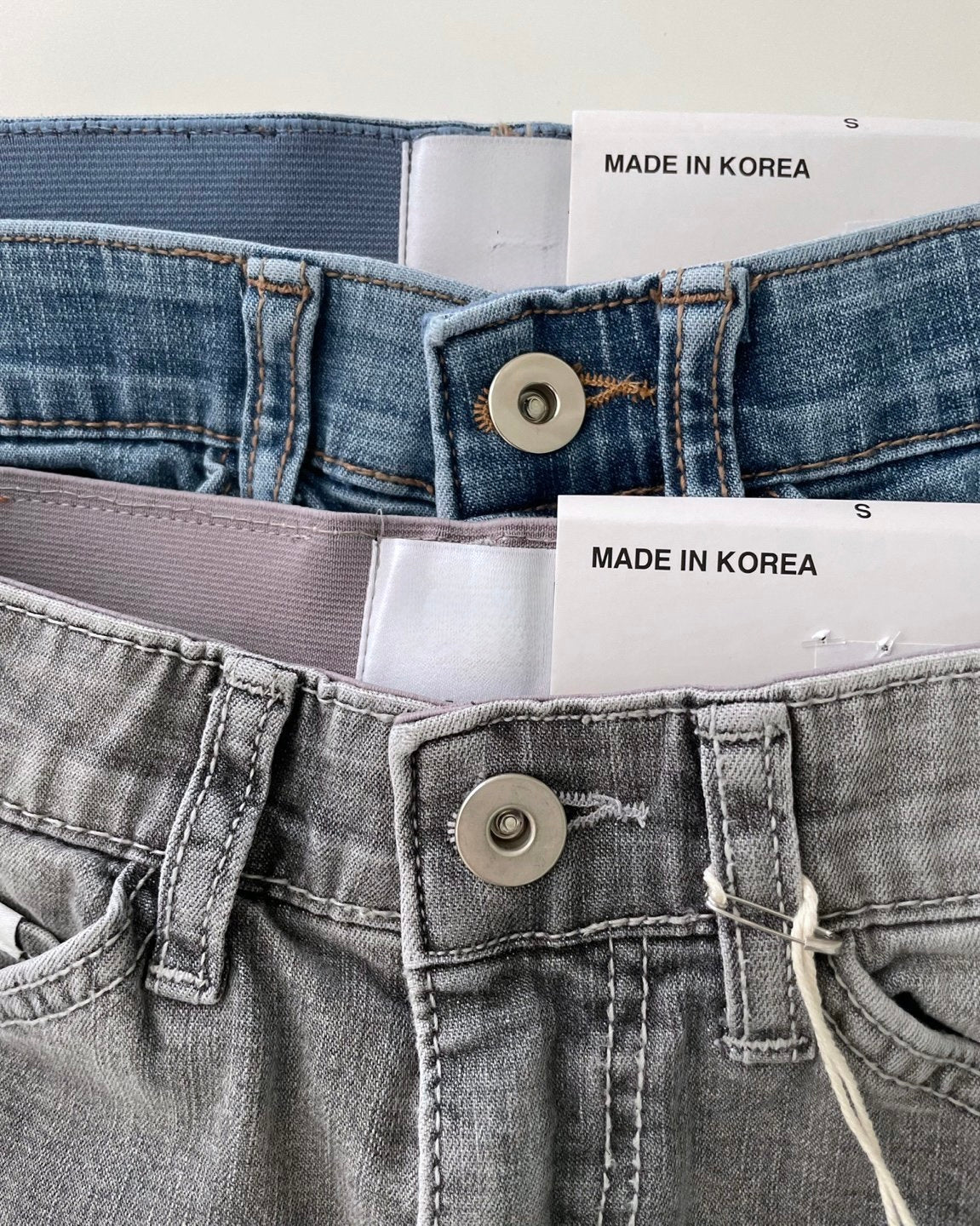 * A-Line Front Pocket Skirt