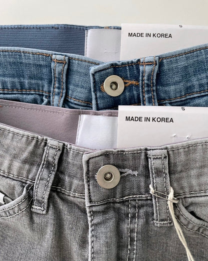 * A-Line Front Pocket Skirt