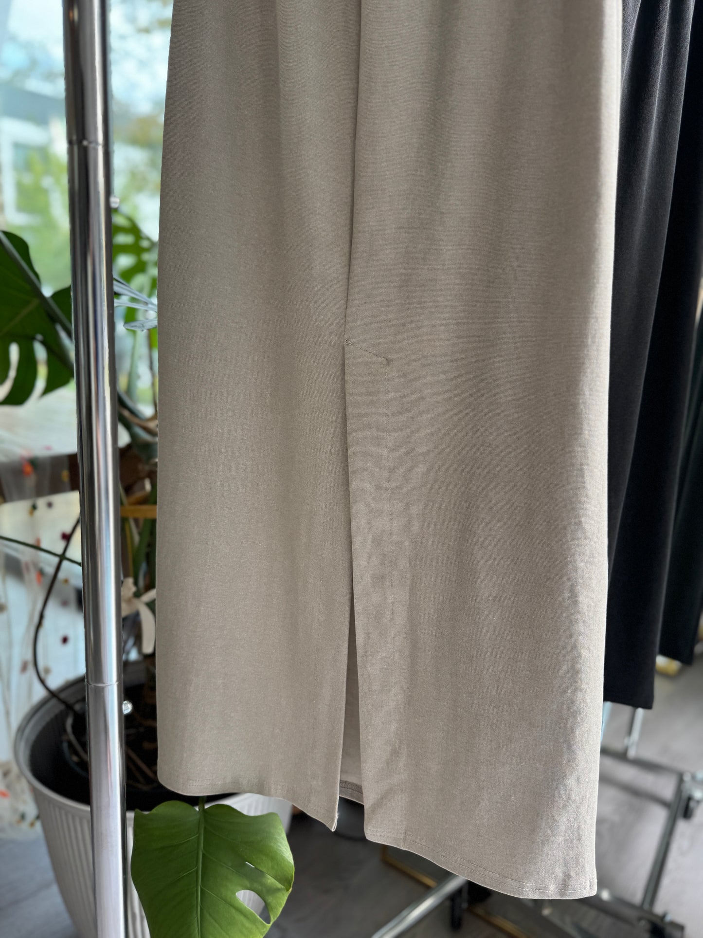 Pigment Banding Long Skirt(~9/30) - AdoreMeU
