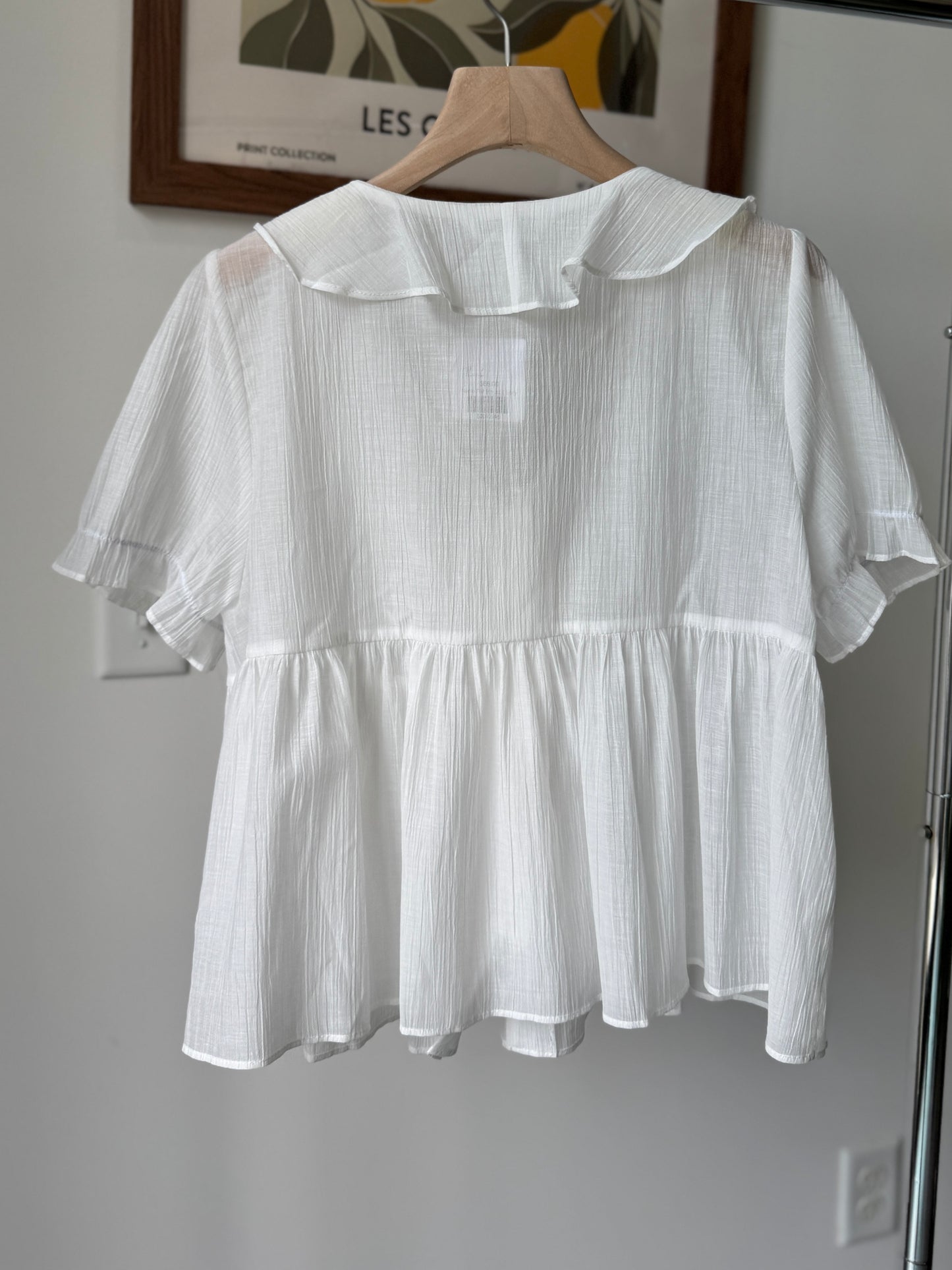 Nemo Frill Blouse(~7/18)