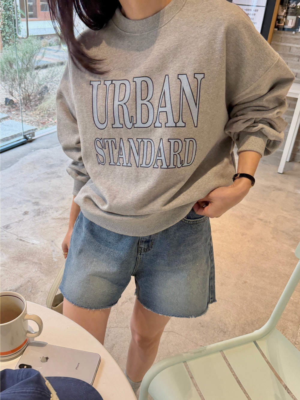 Cycle Denim Shorts