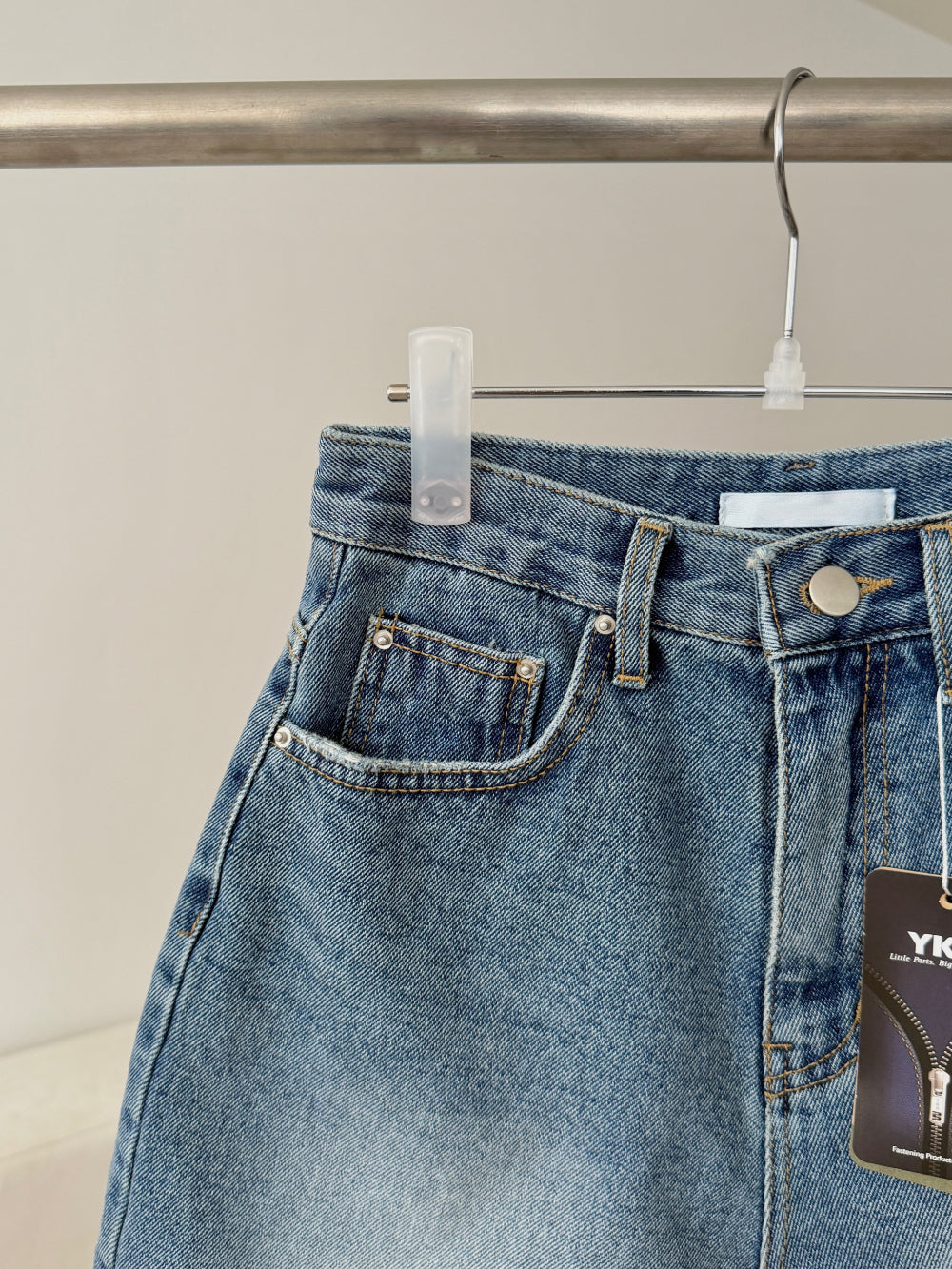 Cycle Denim Shorts