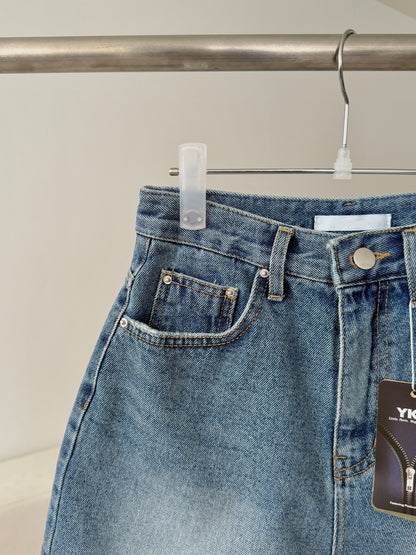 Cycle Denim Shorts