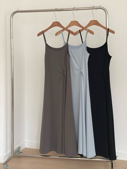 * Back Ribbon Shirt & Dress Set
