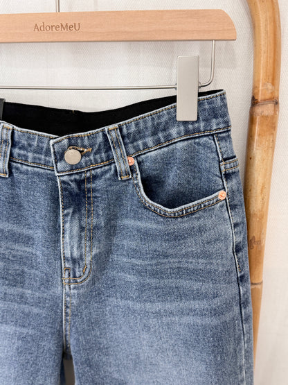 After Cropped Denim