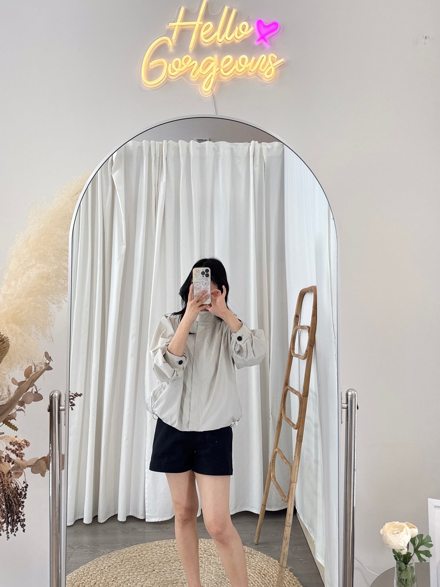 Shirring Jumper