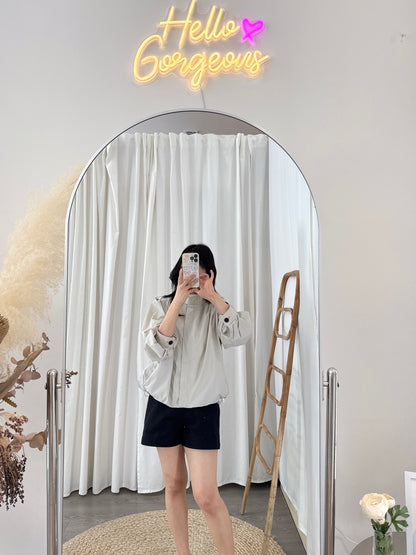 Shirring Jumper