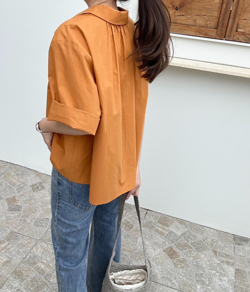 *Flare Line Summer Shirt