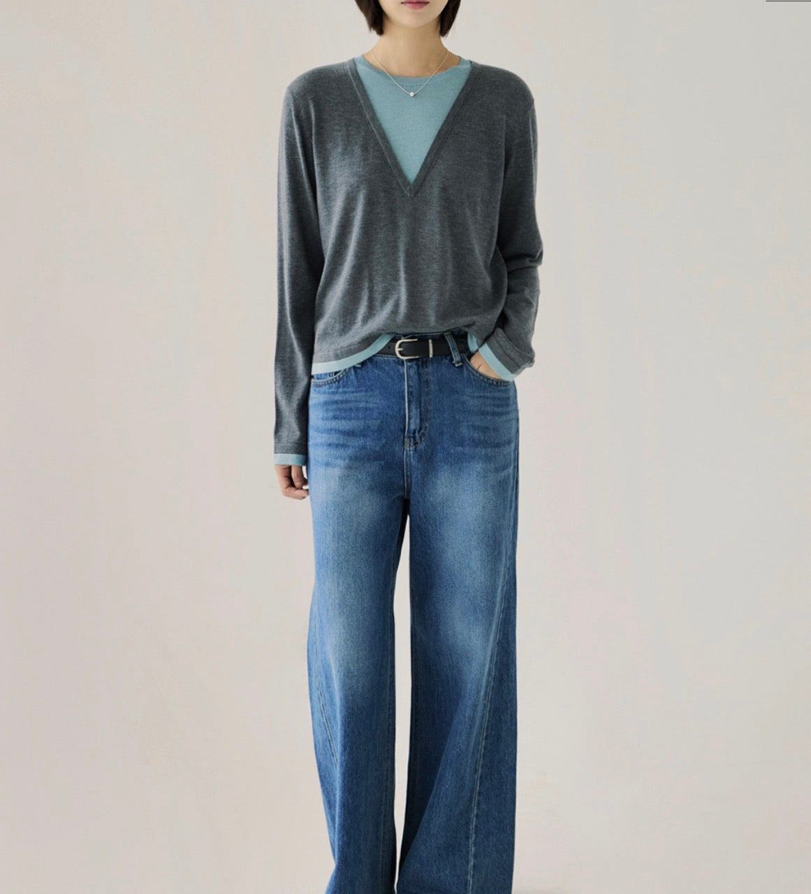Layered V Knit(~9/24)